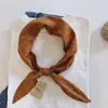 Bufanda de Cinta Versátil de Alta Calidad 100% Ramio Natural Transpirable con Esquinas Puntiagudas para Mujeres Diadema Estilo Bosque para Viajes Bufanda de Seda Primavera y Verano