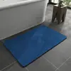 Tapete de baño más vendido de TEMU, tapete suave de tierra de diatomeas fuertemente absorbente de agua, tapete para pies antideslizante absorbente de agua para baño, disponible para etiquetado y envío