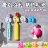 Gancho dopamina ventosa para escova de dentes, gancho adesivo forte para armazenamento no banheiro, prateleira de armazenamento conveniente para pendurar escovas de dentes