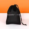 Bolsa de Armazenamento de Malha Preta Bolsa com Cordão de Poliéster Bolsa de Malha Cordão Embalagem de Bolas de Tênis Bolsa de Armazenamento Personalizada