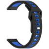 Xinyuan Shuntong es Adecuado para Huawei Watch Gt7 Pro Correa de Silicona con Rayas Horizontales Samsung Watch 20 Pulsera