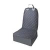 Alfombrilla para coche para mascotas, tela Oxford 600D gruesa, antisuciedad, impermeable, para la parte trasera