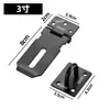 Cerradura Especial Transfronteriza Acero Inoxidable Engrosado Armario Gabinete Puerta Cajón Puerta de Madera Caja de Nariz Hebilla Candado Hebilla de Marca