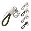 Llavero de Cuerda Tejida con Transferencia de Calor en Stock Transfronterizo Colgante para Bolsa Encanto para Teléfono DIY Accesorios de Mosquetón Venta al por Mayor