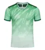 Uniforme de Fútbol de Manga Corta con Cuello en V de Secado Rápido de Nuevo Estilo Transfronterizo para Deportes al Aire Libre Camiseta Individual para Hombres y Mujeres con Logo Personalizado