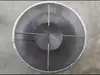 Pantalla de secadora, embudo de descarga de plástico para horno, pantalla de filtro, accesorios de barril de secado de material de horneado tipo tolva de acero inoxidable, pantalla inferior
