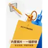 Etiqueta de Plástico Colgante 100*100 Integrada con Tarjeta Zhongtong Yunda Anneng Etiqueta de Identificación Etiqueta de Etiqueta de Lazo de Cable para Entrega Express