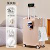 Maleta con ruedas multifuncional de aluminio de alto valor de color, tamaño de 20 pulgadas para llevar a bordo, tamaño de 28 pulgadas de gran capacidad, caja con cerradura de combinación, juego de 3 piezas