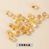 Suministrado Directamente por el Fabricante, Cuentas de Cristal No Porosas, Cuentas de Piedra Natural No Porosas de 6 mm, Accesorios de Joyería Semi-Terminados para DIY, Venta al Por Mayor