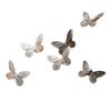 Plata S925 Botones de Mariposa Antigua Guofeng Hebilla de Conexión Semiterminada DIY Hecho a Mano Accesorios Twigle para Pulsera de Mano S0926
