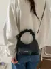 Bolso de Mano Plegado Estilo Coreano para Mujer, Bolso Tipo Dumpling, Nuevo Modelo Primavera 2026, Bolso de Hombro Cruzado de Alta Calidad y Estilo