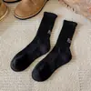 Calcetines Japoneses de Media Pantorrilla para Primavera y Verano, Calcetines Gruesos de Punto Retro Holgados para Hombres y Mujeres, Calcetines Deportivos de Algodón Puro para Verano, Calcetines Zhuji al por Mayor