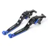 Adecuado para los modelos Guangyang Xinmingliu y Dadi Mingliu 2.0 150; manetas de freno y embrague plegables modificadas, maneta de freno de mano