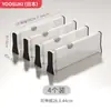 Divisórias de Armário com Gaveta para Organização Retrátil de Plástico Camada Artefato Combinação Livre Divisória Vertical de Guarda-roupa