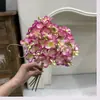 Ramo de flores de jazmín artificial, ramo pequeño, ramo de novia, flores para decoración de mesa, flores artificiales estilo ins