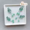 Precio mayorista directo de fábrica pulsera hecha a mano pulsera con colgante diy accesorios pequeños deslizantes colgante de garra de gato lindo Joker