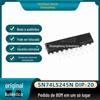 Novo transceptor de barramento de saída de três estados original SN74LS245 SN74LS245N plugue direto DIP-20