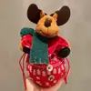 Bolsa de doces para decoração de Natal transfronteiriça, bolsa de presente para crianças, bolsa de frutas para Véspera de Natal, decoração de mesa para feriados