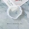 Creative diy assando artesanal espelho irregular onda montanha-russa mesa em forma de molde de silicone decorativo molde gota