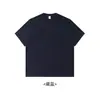 Diseño Moderno Dos en Uno Primavera/Verano Nuevo Cuello Redondo Casual para el Trabajo Hombro Normal Manga Corta Camiseta Corte Holgado Unisex Moda Transfronteriza Dropshipping