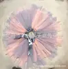 Rollo de malla suave encriptada de nailon de 6 pulgadas talla 25 falda TUTÚ falda de gasa tejido facial para boda de boda ajustado