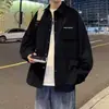 Camisa de Trabajo Talla Grande para Hombre Nueva Manga Larga Ropa de Abrigo Primavera Otoño Juventud Chaqueta Casual Ropa de Hombre de Gama Alta Camisa de Estudiante