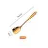 Cuchara para Helado de Acero Inoxidable, Cuchara Creativa para el Hogar, Cuchara para Condimentos, Arroz, Sopa, Cuchara para Remover Postres, Logo Disponible