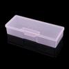 Caja de almacenamiento para manicura serie completa 12 rejillas 6 rejillas caja de tiras caja redonda ojo de gato Caja 28 caja joyería para uñas caja de plástico