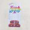 Nuevo Producto Creativo Hielo Estéreo Transparente Degradado Inserto para Pastel Inglés y Español Mesa de Postres de Cumpleaños Adornos de Decoración para Hornear