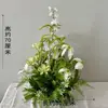 Estilo Floresta Flor Monet site de presente de casamento arranjo de flores para banquete de aniversário arranjo de chão carro de flores cerimônia de entrega paisagismo decoração de noivado