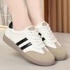 Una generación de amantes de las zapatillas de entrenamiento alemanas, zapatos de verano, zapatillas blancas pequeñas, hombres y mujeres, zapatos casuales Joker, suela suave, zapatillas planas de moda