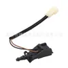 6E0955986B É Adequado para Volkswagen Passat B5 Bora Mk4 Golf Bico de Lavador de Para-brisa Versão Aquecida