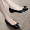 Zapatos de tacón redondos estilo Hada Francesa de Verano para Mujer, Nuevos, con Lazo, Casual Suave, Mary Janes Planos para Mujer