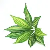 Planta Verde Simulada Accesorios para Pared de Plantas Decoración de Arreglos Florales Helecho Hojas Falsas Orquídea Tigre Helecho Nido de Pájaro Hojas