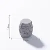 Mesa y sillas de piedra en miniatura estilo chino, materiales para jardinería y paisajismo DIY con temática de Li Bai, accesorios decorativos y figurillas en miniatura