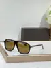 Óculos de Sol de Designer de Luxo para Homens e Mulheres Óculos de Sol Retro Pedido de Comércio Internacional Estrela Versão Europeia e Americana Moda 1208