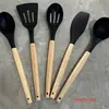 Juego Ligero de Utensilios de Cocina de 17 Piezas Cuchara Medidora, Espátula, Cubo Herramientas de Cocina
