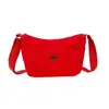 Bolso Cruzado Minimalista Estilo Japonés Ins para Mujer de Nailon Versátil Bolso de Hombro Casual Portátil para Exteriores Bolsa Cuadrada Pequeña Venta al por Mayor