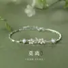 Pulsera Moli para mujer, estilo de nicho de lujo ligero y exquisito, diseño simple de alta gama, regalo de cumpleaños y aniversario para novia