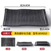 Plato para Barbacoa Negro Mate Estilo Japonés Plato Rectangular para Barbacoa Comercial Plato para Hot Pot Plato para Guarnición Vajilla Especial para Barbacoa