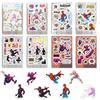 8 Pegatinas de Collage de Spiderman de Dibujos Animados para Guitarra, Equipaje, Impermeables, DIY, Venta al por Mayor, Pegatinas Genuinas con Licencia de Disney