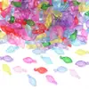 Pingente Folha Verde Artificial Transparente Acessórios de Vidro DIY Brincos Grampo de Cabelo Colar Capa de Celular Pulseira Material Feminino