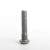 Parafuso Mecânico Cabeça Redonda Sextavada Meio Rosca Iso7380-1 Cabeça Chata Parafuso Sextavado Flor M3-M10 Classe 10.9