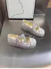 Zapatos Casuales Mary Jane Redondos de Moda para Mujer 2026 Primavera y Otoño Nuevos Bailarinas Versátiles de Suela Baja