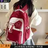Mochila escolar para meninas do ensino fundamental, séries 3-6, redutora de carga, protetora da coluna, ultraleve, grande capacidade, mochila de duas alças para alunos do ensino fundamental