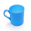Taza Dental Suave para Sala de Conversación, Vaso para Enjuague Bucal, Taza Dental, Vaso para Boca, Vaso de Silicona para Cepillo de Dientes de Guardia de Prisión, Artículo Predeterminado No Incluido