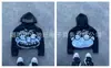 Sudadera con Estampado Gráfico de Dibujos Animados para Hombre Y2K Harajuku Hip Hop Pullover Moda Casual Holgada Sudadera Hombre