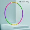 Aro de Hula Hoop Ruiyuan para Crianças e Alunos do Ensino Fundamental, Aro de Exercício Montável para Fitness, Aro de Hula Hoop Especial para Team Building de Adultos