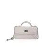 Bolso acolchado de moda estilo Chanel para mujer, nuevo modelo otoño 2026, elegante bolso pequeño cuadrado de un solo hombro cruzado estilo coreano