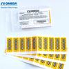 Papel medidor de temperatura Omega TL-8-170-10 TL-8-330-10 TL-8-410-30 TL-8-250-30
